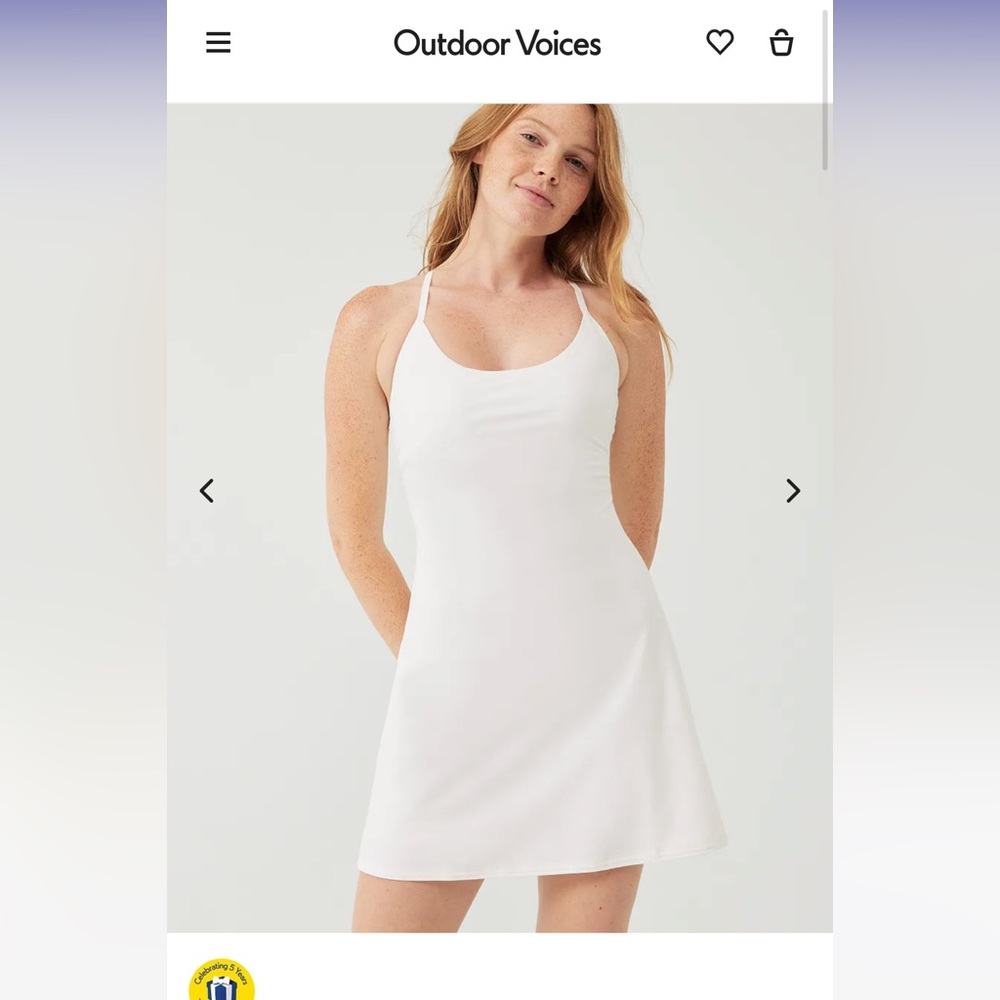Outdoor Voices Exercise Dress